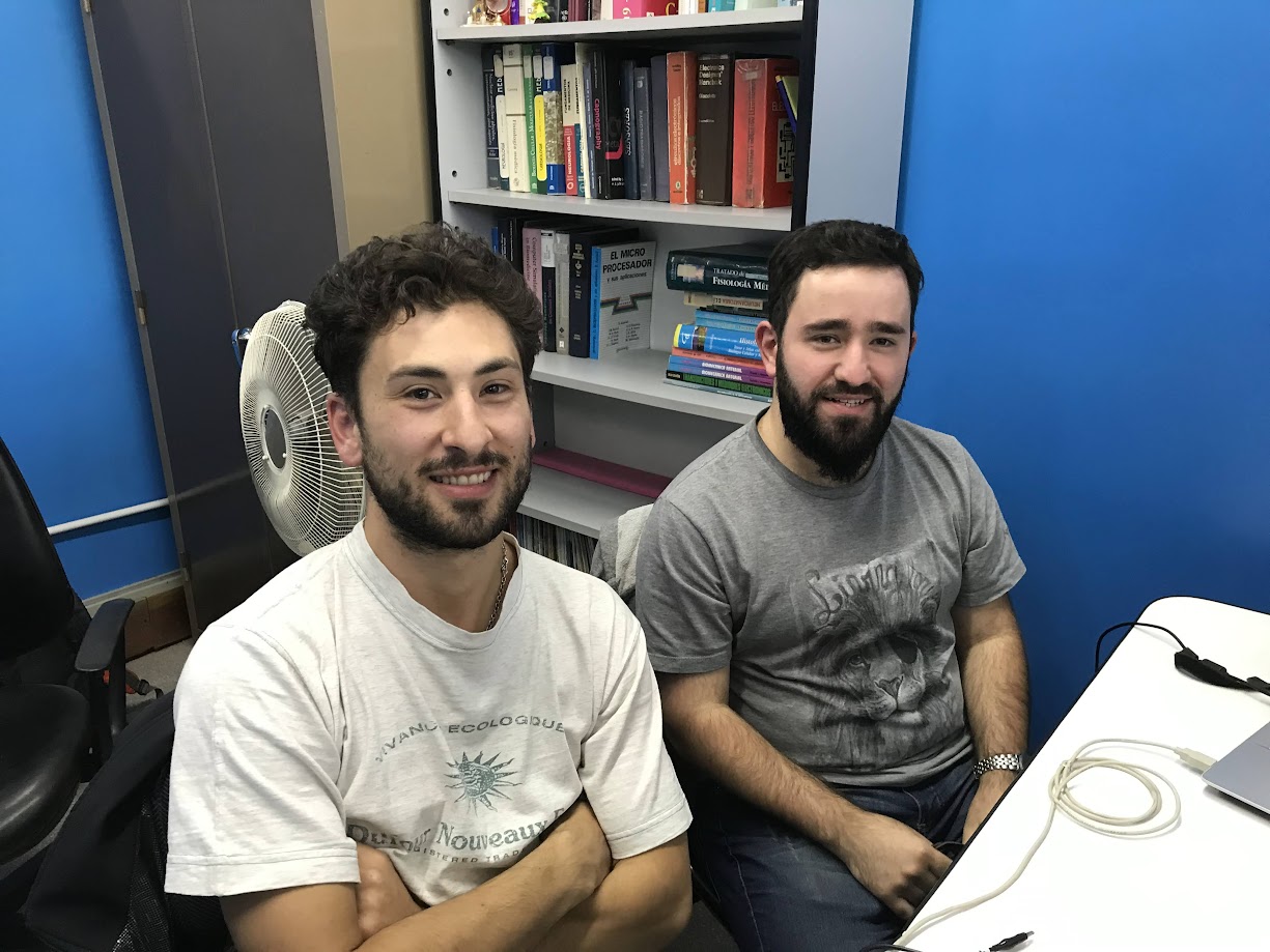 Foto del proyecto: Equipo no invasivo de medición de bioimpedancia para investigación en psicología