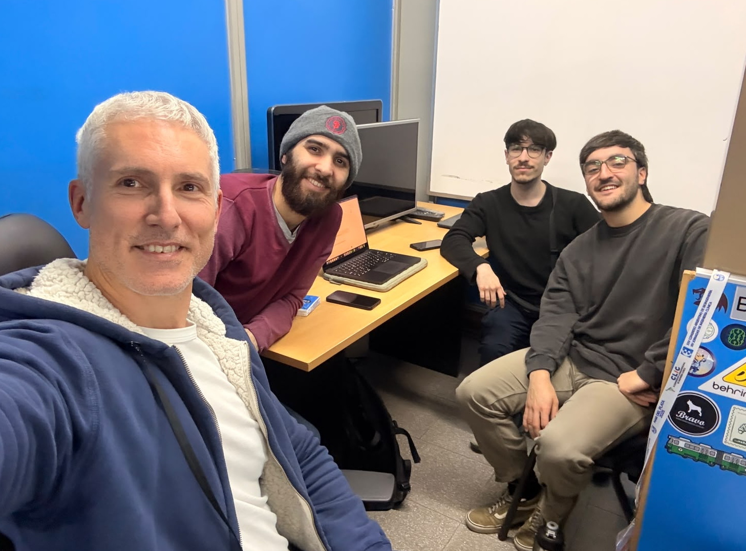 Foto del proyecto: Implementación y Extensión del Modelo Predictivo de Propagación Epidemiológica de Contactos de Sars-cov-2 en el Software Vec