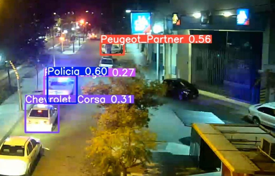 Foto del proyecto: Detección e Identificación de vehículos con fines de seguridad pública y forense mediante técnicas de Inteligencia Artificial