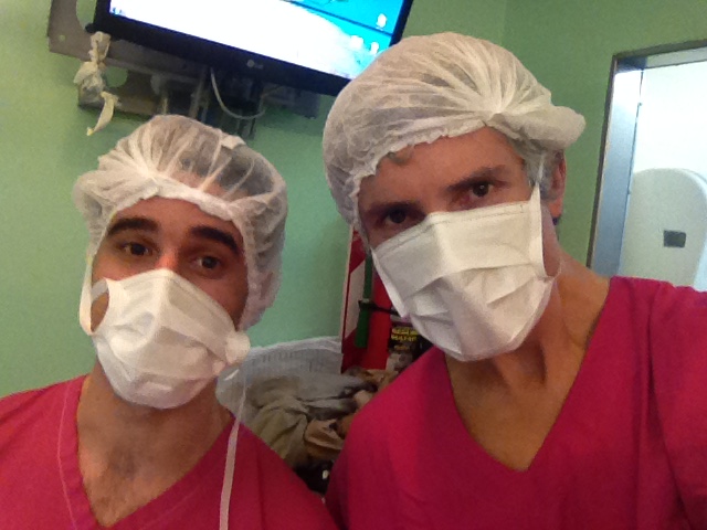 Foto del proyecto: Adquisición y procesamiento de registros de señales cardiogénicas de presión y volumen