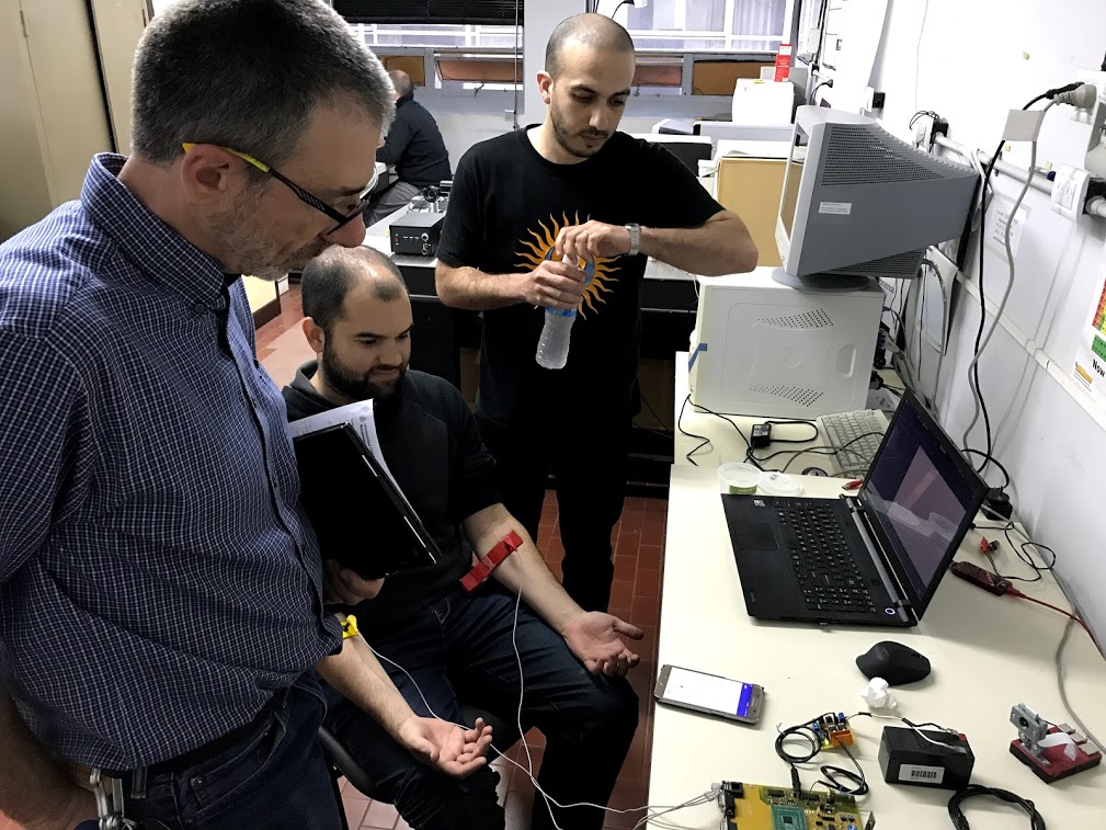 Foto del proyecto: Monitoreo de variabilidad de frecuencia cardiaca en tiempo real en dispositivos móviles